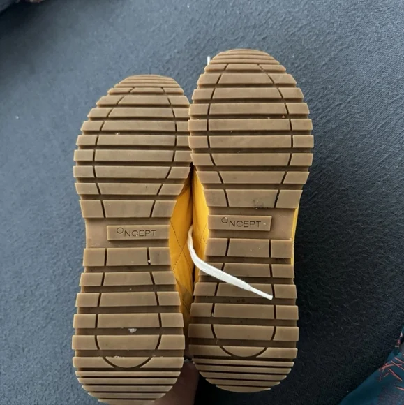 Oncept Tokyo Travel Sneakers Size 8.5 Nylon Retro Lightweight Shoes Women's 10 - Picture 4 of 5